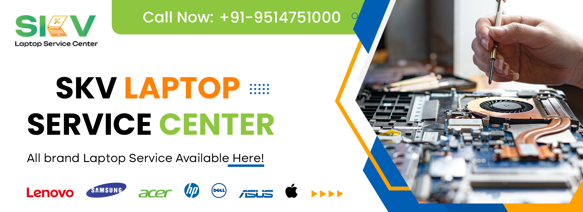 Laptop Service Center in Chennai